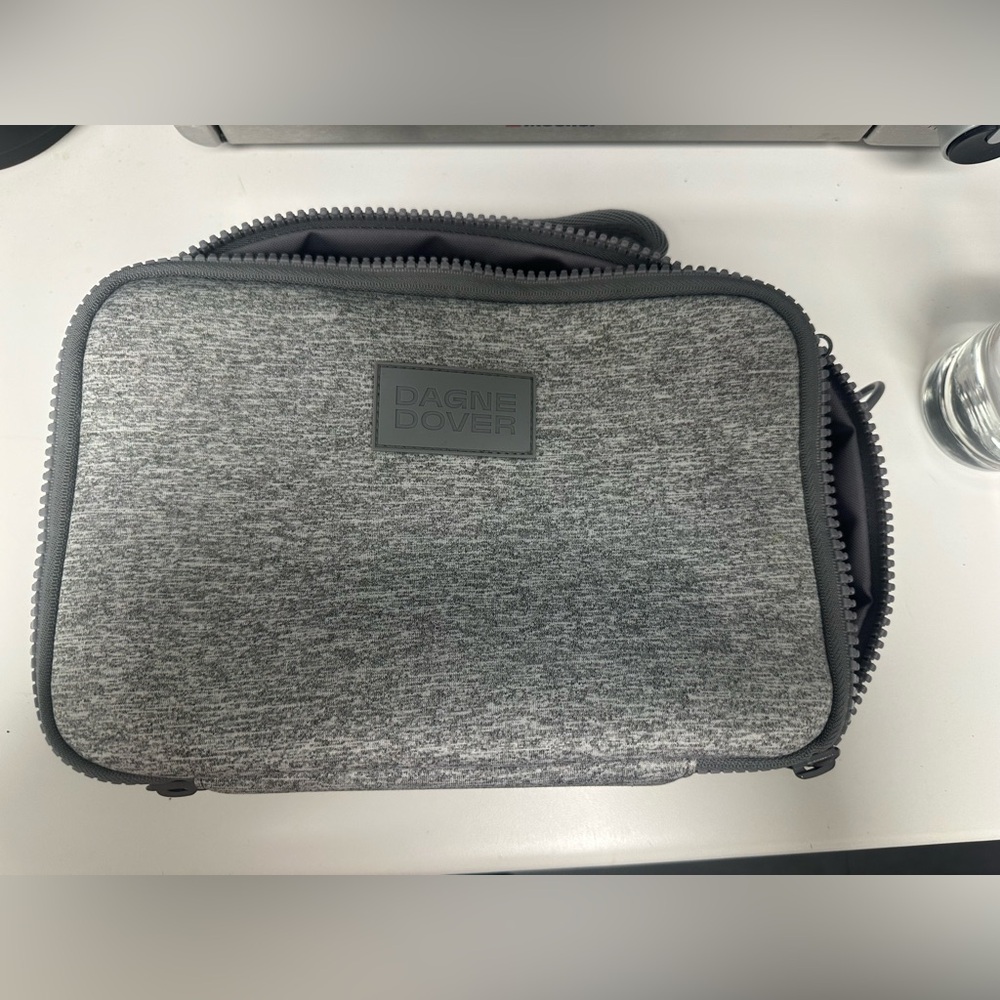 Dagne Dover Charcoal Lunch Box